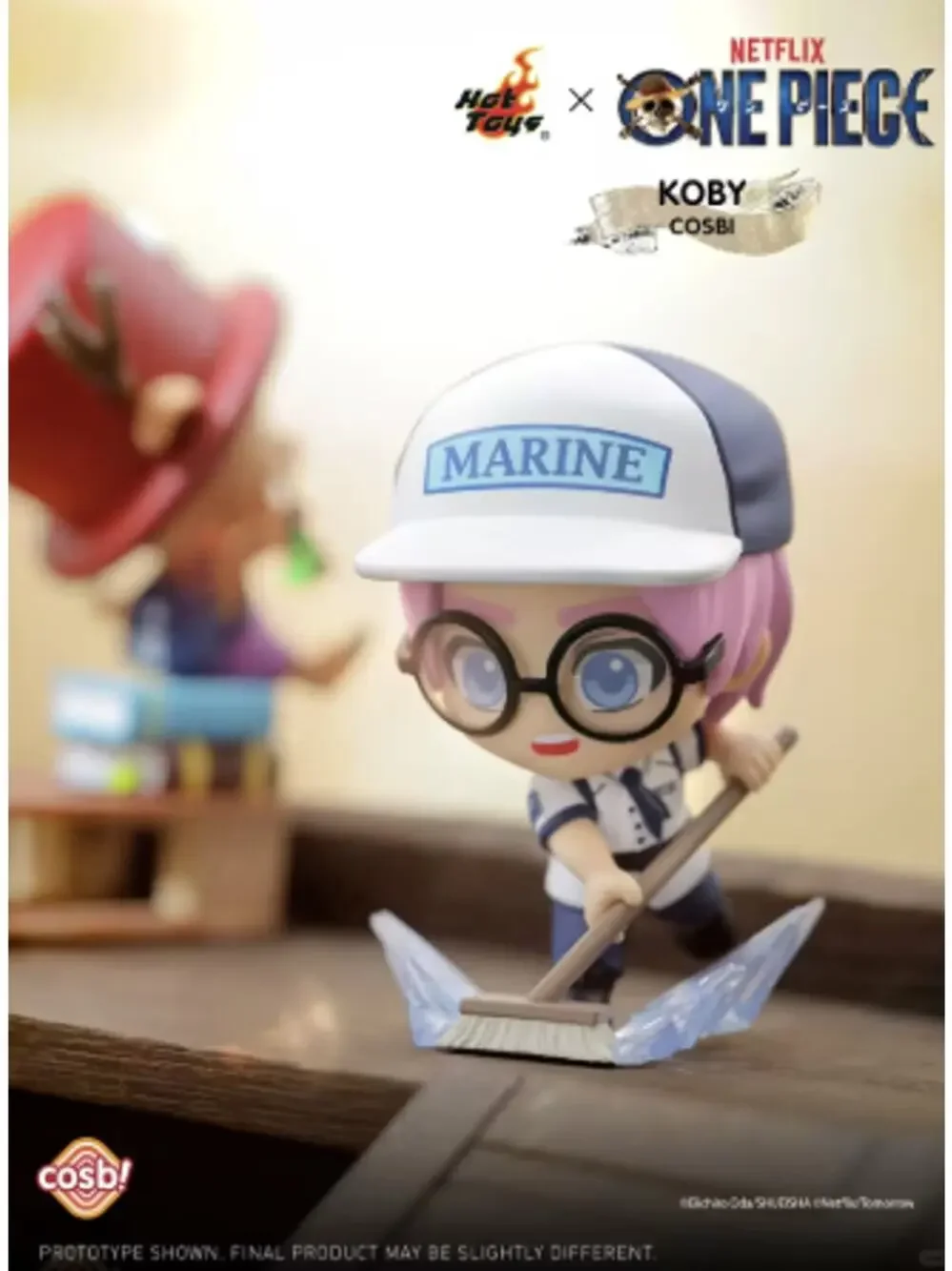 One Piece x Netflix x Cosbi Collectible Figurine Series, Authentic - Koby, NEW